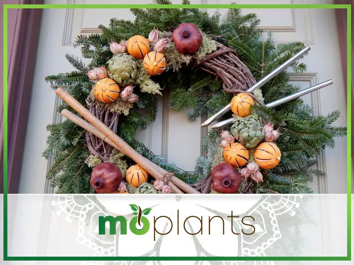 Free eBook: Green Holiday Decorating From The Garden